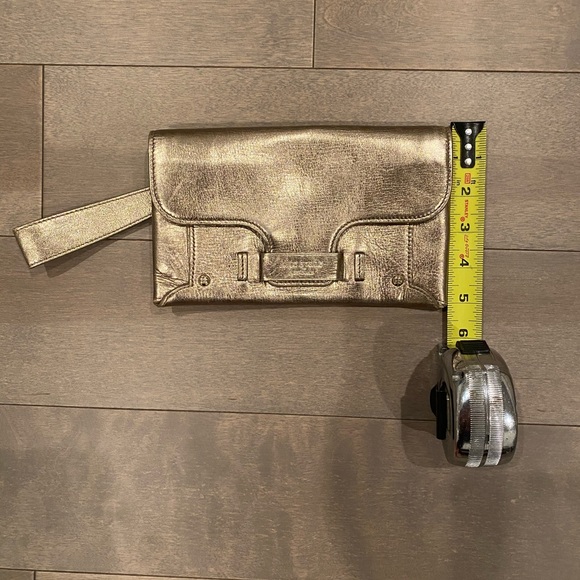 kate spade Bags Kate Spade Gold Clutch Poshmark